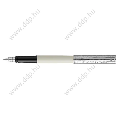 Töltőtoll WATERMAN ALLURE DELUXE fehér CT -2174511-