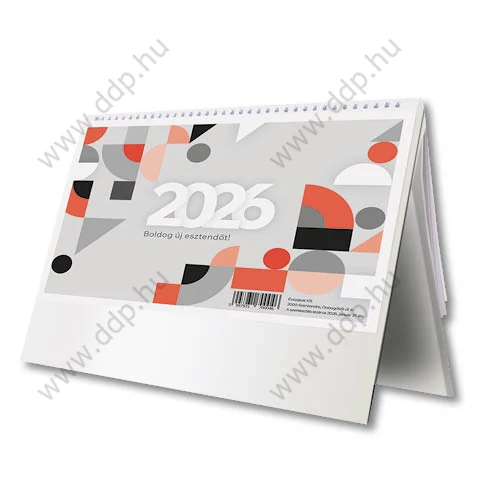 PALATIA Naptártömb 23TA 191x135mm 54 lapos
