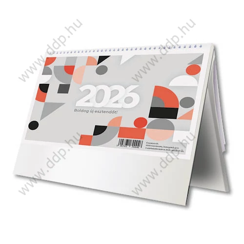 PALATIA Naptártömb 24TA 287x135mm 54 lapos