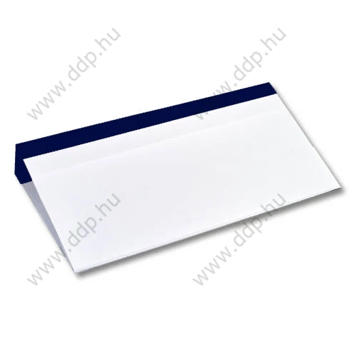OPTIFORM Naptárhát dőlt A3D kék 330x170mm