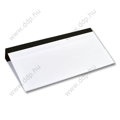 OPTIFORM Naptárhát dőlt A3D fekete 330x170mm