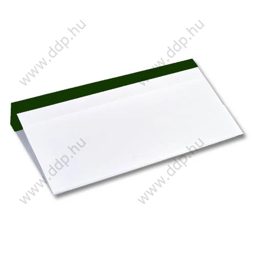 OPTIFORM Naptárhát dőlt A3D zöld 330x170mm
