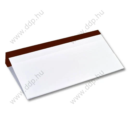 OPTIFORM Naptárhát dőlt A3D bordó 330x170mm