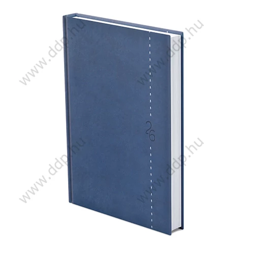 TOPTIMER Határidőnapló A/5 napi LINEA L021 kék 150x210mm előjegyzési naptár határidőnapló