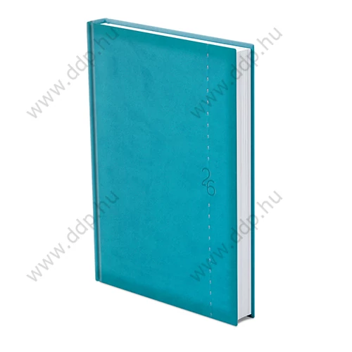 TOPTIMER Határidőnapló A/5 napi LINEA L021 türkiz 150x210mm előjegyzési naptár határidőnapló