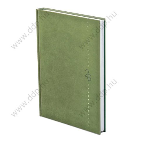 TOPTIMER Határidőnapló B/5 heti LINEA L011 zöld 170x245mm előjegyzési naptár határidőnapló