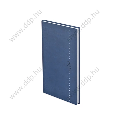 TOPTIMER Határidőnapló zseb álló LINEA L035 kék 95x170mm zsebnaptár