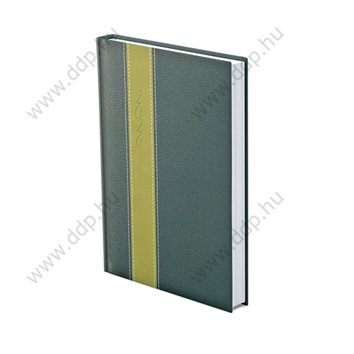 TOPTIMER Határidőnapló A/5 napi FASHION F021 zöld-világoszöld-zöld 150x210mm Előjegyzési naptár Agenda