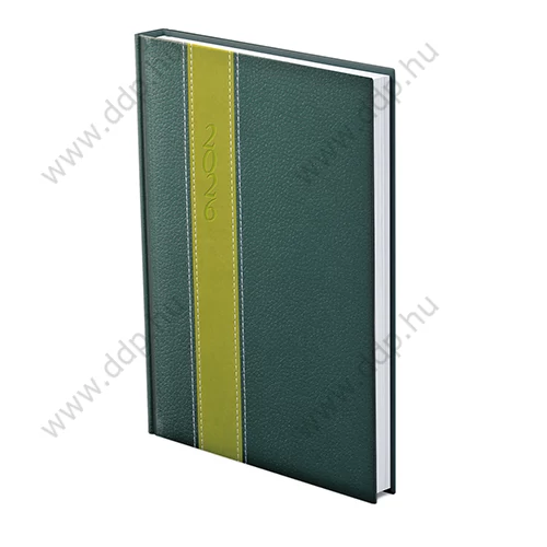 TOPTIMER Határidőnapló B/5 heti FASHION F011 zöld-világoszöld-zöld 170x245mm Előjegyzési naptár Agenda