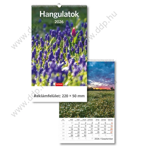 TOPTIMER Falinaptár Hangulatok T094-12 220x325mm