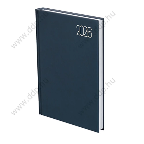 OPTIFORM Határidőnapló B/5 heti UNI U011 kék 165x240mm Előjegyzési naptár Agenda