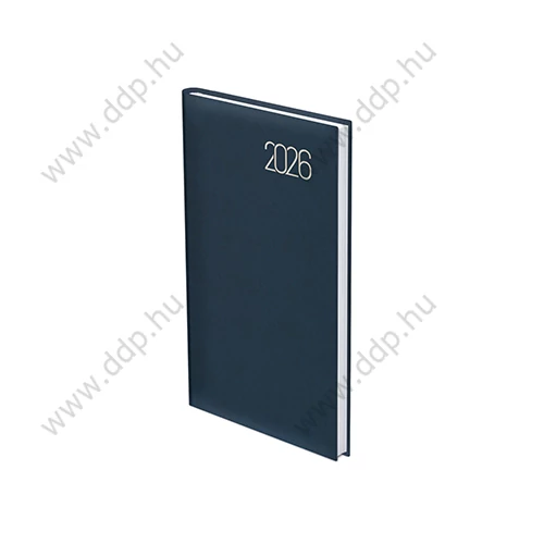 OPTIFORM Határidőnapló zseb álló UNI U035 kék 90x165mm zsebnaptár