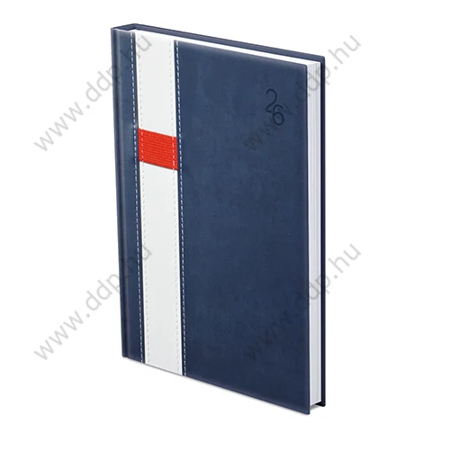 TOPTIMER Határidőnapló B/5 heti VARIO V011 kék-fehér 170x245mm Előjegyzési naptár Agenda