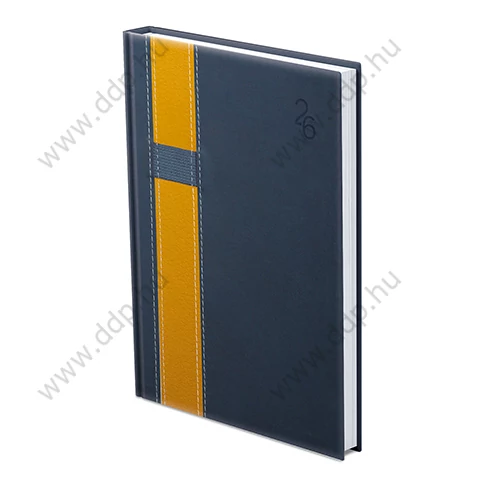 TOPTIMER Határidőnapló B/5 heti VARIO V011 kék-sárga 170x245mm Előjegyzési naptár Agenda