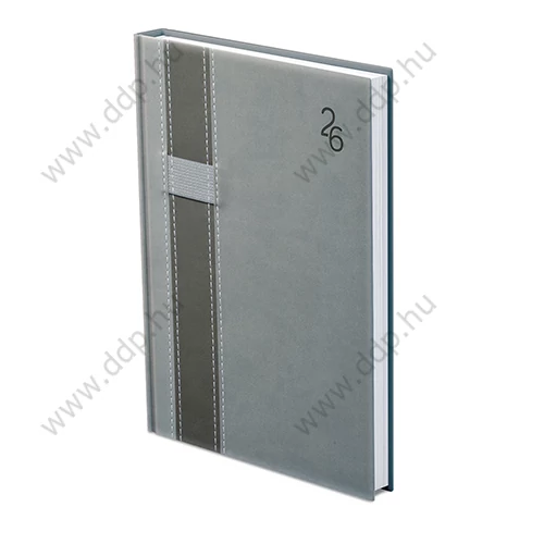 TOPTIMER Határidőnapló B/5 heti VARIO V011 szürke-sötétszürke 170x245mm Előjegyzési naptár Agenda