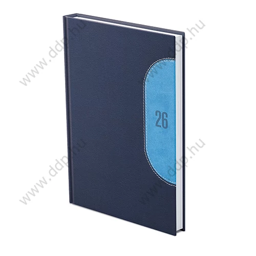 OPTIFORM Határidőnapló B/5 heti Kredo K011 kék-világoskék 165x240mm Előjegyzési naptár Agenda