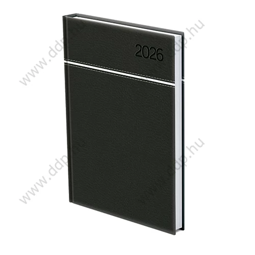 TOPTIMER Határidőnapló B/5 heti YOUNG Y011 fekete-fehér 170x245mm Előjegyzési naptár Agenda