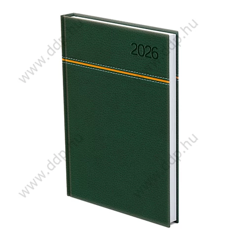 TOPTIMER Határidőnapló B/5 heti YOUNG Y011 zöld-narancs 170x245mm Előjegyzési naptár Agenda