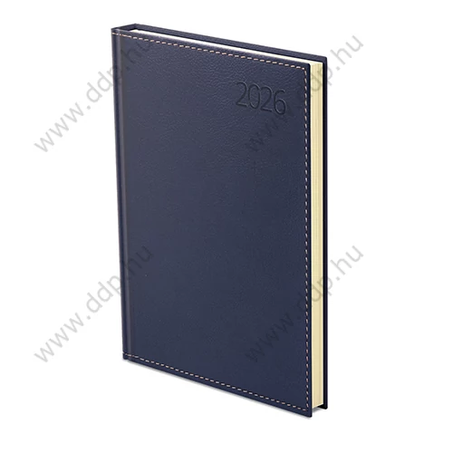 OPTIFORM Határidőnapló A/5 napi Business B021 kék Előjegyzési naptár Agenda 144x206mm