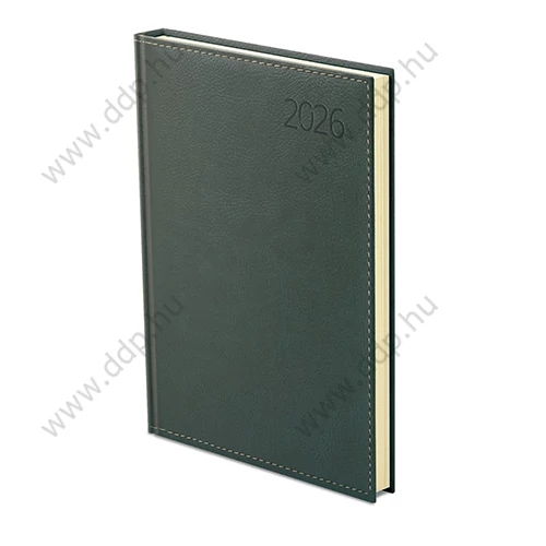 OPTIFORM Határidőnapló A/5 napi Business B021 zöld Előjegyzési naptár Agenda 144x206mm