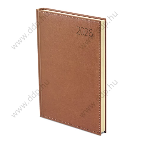 OPTIFORM Határidőnapló A/5 napi Business B021 barna Előjegyzési naptár Agenda 144x206mm