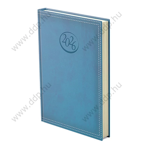 TOPTIMER Határidőnapló A/5 napi ACE A021 világoskék Előjegyzési naptár Agenda 150x210mm