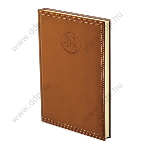 TOPTIMER Határidőnapló B/5 heti ACE A011 Barna Előjegyzési naptár Agenda 170x245mm