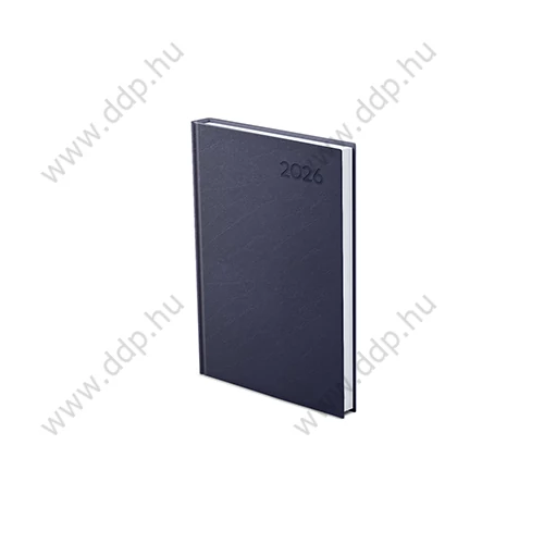 TOPTIMER Határidőnapló zseb mini heti ECONOMIC E031 kék 1oldal/1hét 88x120mm zsebnaptár