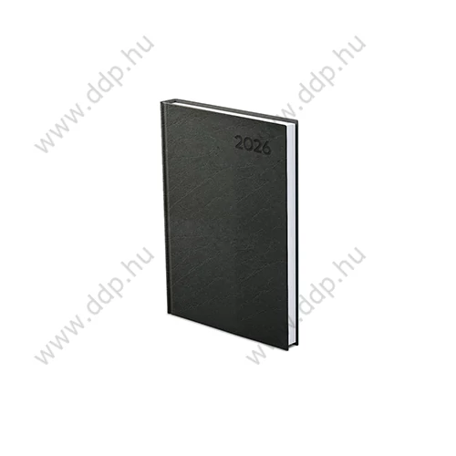 TOPTIMER Határidőnapló zseb mini heti ECONOMIC E031 fekete 1oldal/1hét 88x120mm zsebnaptár