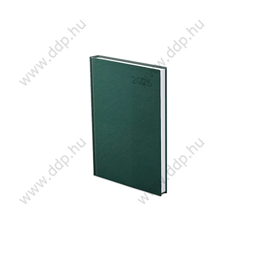 TOPTIMER Határidőnapló zseb mini heti ECONOMIC E031 zöld 1oldal/1hét 88x120mm zsebnaptár