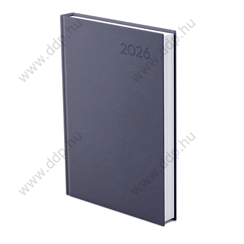TOPTIMER Határidőnapló A/5 napi ECONOMIC E021 kék 150x210mm Előjegyzési naptár Agenda