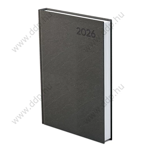 TOPTIMER Határidőnapló A/5 napi ECONOMIC E021 fekete 150x210mm Előjegyzési naptár Agenda
