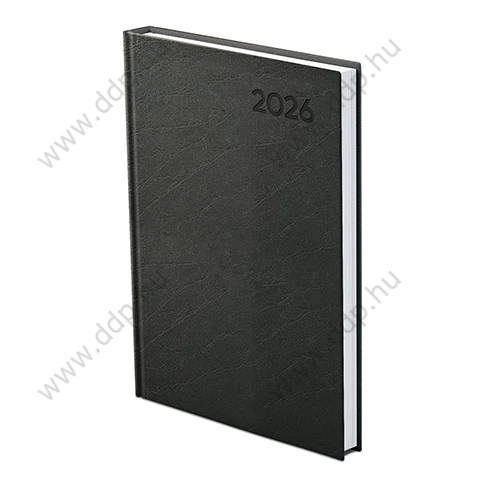 TOPTIMER Határidőnapló B/5 heti ECONOMIC E011 fekete 170x245mm Előjegyzési naptár Agenda