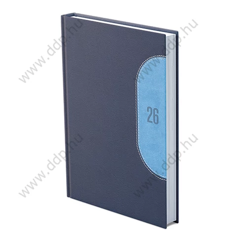 OPTIFORM Határidőnapló A/5 napi Kredo K021 kék-világoskék Előjegyzési naptár Agenda 144x206mm