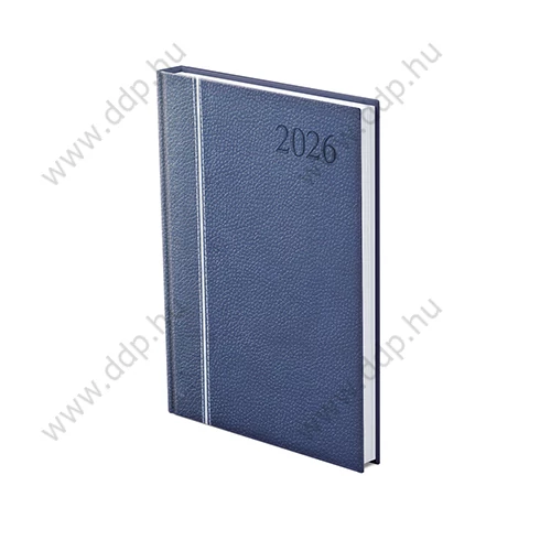 TOPTIMER Határidőnapló A/5 heti GROOVY G015 kék-ezüst-kék 150x210mm Előjegyzési naptár Agenda