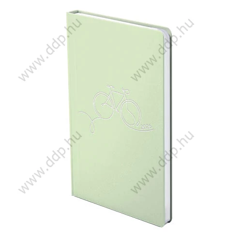 TOPTIMER Határidőnapló A/5 heti PASTEL P015 ZÖLD Előjegyzési naptár Agenda 150x210mm