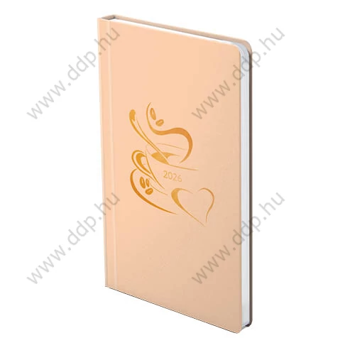 TOPTIMER Határidőnapló A/5 heti PASTEL P015 SÁRGA/LAZAC Előjegyzési naptár Agenda 150x210mm