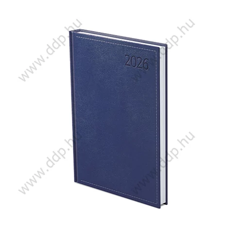 TOPTIMER Határidőnapló A/5 heti TRADITIONAL T015 kék 150x210mm Előjegyzési naptár Agenda
