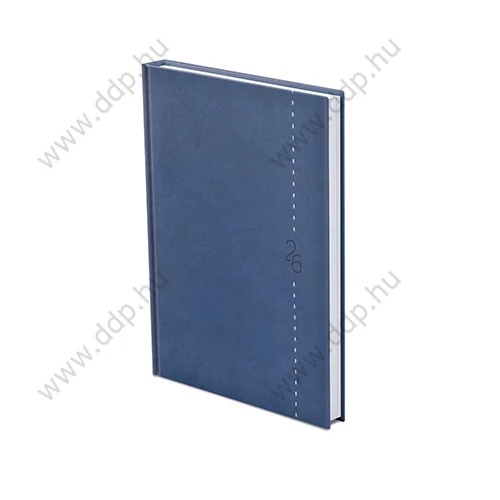 TOPTIMER Határidőnapló A/5 heti LINEA L015 Kék Előjegyzési naptár Agenda 150x210mm