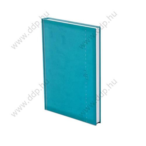 TOPTIMER Határidőnapló A/5 heti LINEA L015 Türkiz Előjegyzési naptár Agenda 150x210mm
