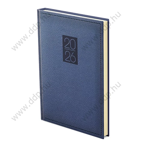 TOPTIMER Határidőnapló B/5 heti CLASSIC C011 kék 170x245mm Előjegyzési naptár Agenda