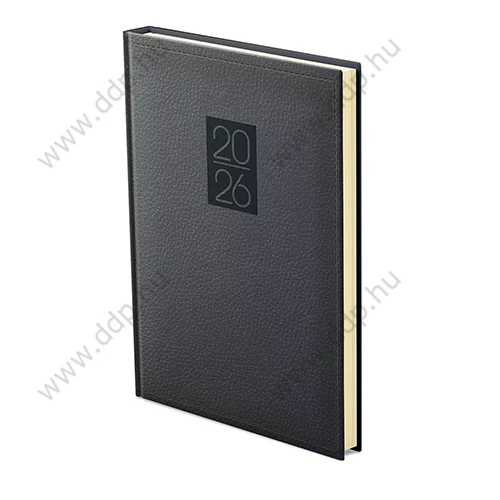 TOPTIMER Határidőnapló B/5 heti CLASSIC C011 fekete 170x245mm Előjegyzési naptár Agenda
