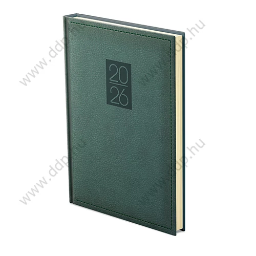 TOPTIMER Határidőnapló B/5 heti CLASSIC C011 zöld 170x245mm Előjegyzési naptár Agenda