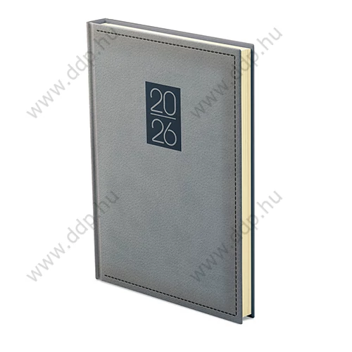 TOPTIMER Határidőnapló B/5 heti CLASSIC C011 szürke 170x245mm Előjegyzési naptár Agenda