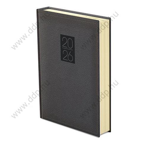 TOPTIMER Határidőnapló B/5 napi CLASSIC C020 fekete 170x245mm Előjegyzési naptár Agenda