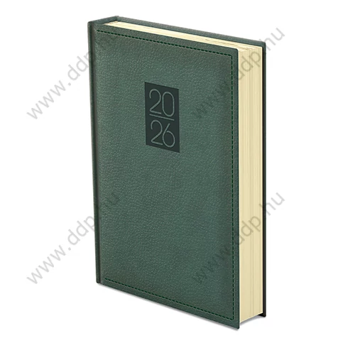 TOPTIMER Határidőnapló B/5 napi CLASSIC C020 zöld 170x245mm Előjegyzési naptár Agenda