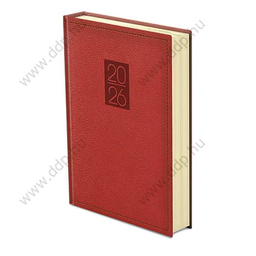 TOPTIMER Határidőnapló B/5 napi CLASSIC C020 bordó 170x245mm Előjegyzési naptár Agenda