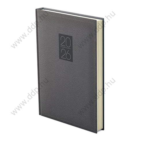 TOPTIMER Határidőnapló A/5 napi CLASSIC C021 fekete 150x210mm Előjegyzési naptár Agenda