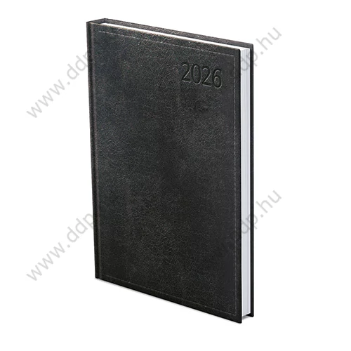 TOPTIMER Határidőnapló A/4 heti TRADITIONAL T010 fekete 205x290mm Előjegyzési naptár Agenda