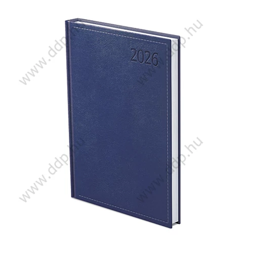 TOPTIMER Határidőnapló B/5 heti TRADITIONAL T011 kék 170x245mm Előjegyzési naptár Agenda